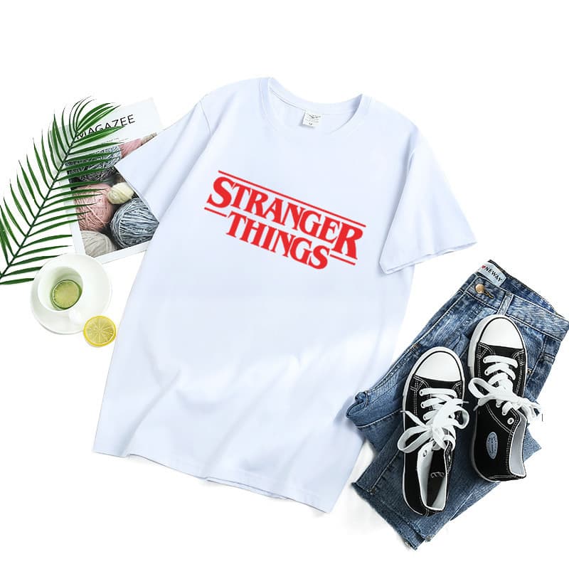 オーバーサイズTシャツ 不思議な世界 ゆったりティーシャツ