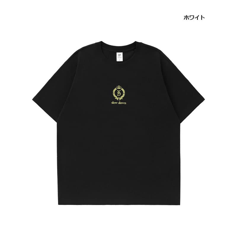 オーバーサイズTシャツ メンズ ストリート系プリント半袖オーバーサイズティーシャツ