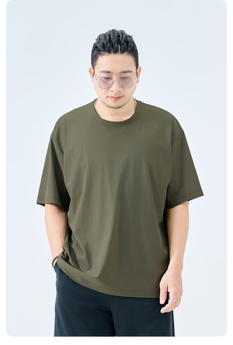 オーバーサイズTシャツ シンプル極上ゆったり半袖