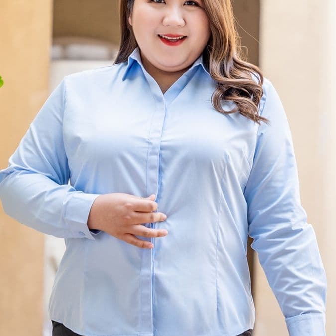オーバーサイズTシャツ ゆったり着こなせる 上質長袖ワイシャツ