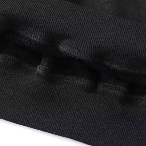 オーバーサイズTシャツ ゆったりロゴデザイン長袖プルオーバー