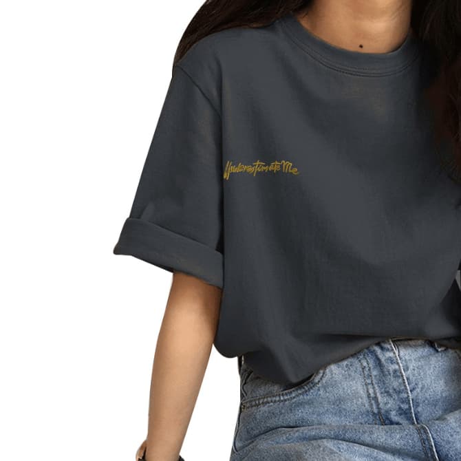 オーバーサイズTシャツ 2025新作 半袖 プリントロゴ ゆったりオーバーサイズ丁シャツ