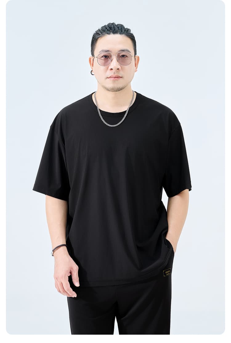 オーバーサイズTシャツ シンプル極上ゆったり半袖