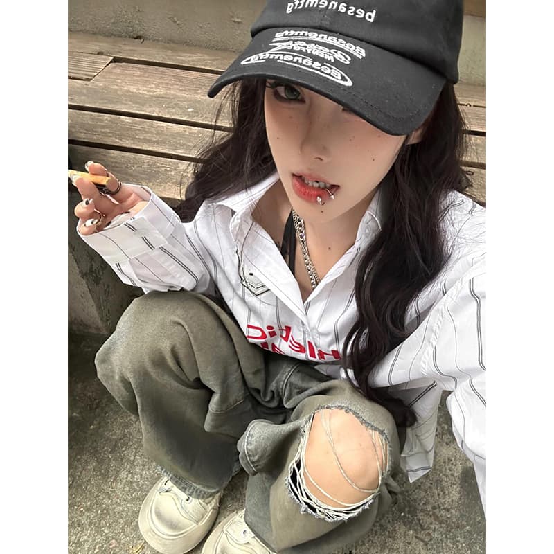 オーバーサイズTシャツ レディース