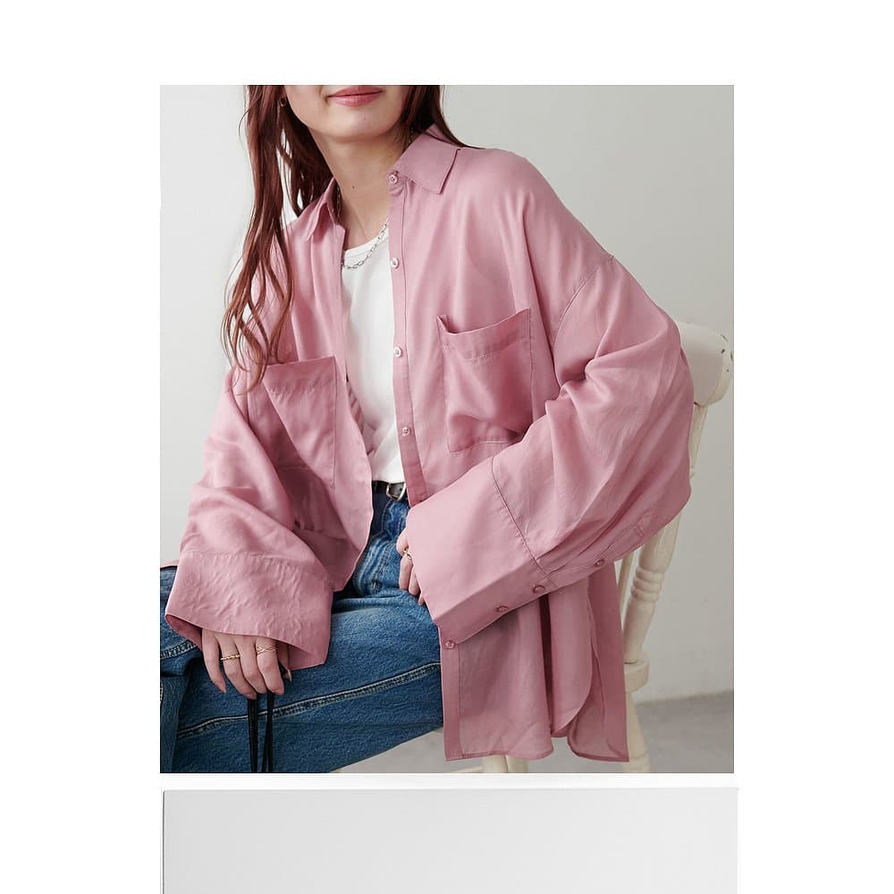 オーバーサイズTシャツ ゆったりシルエット シャツ