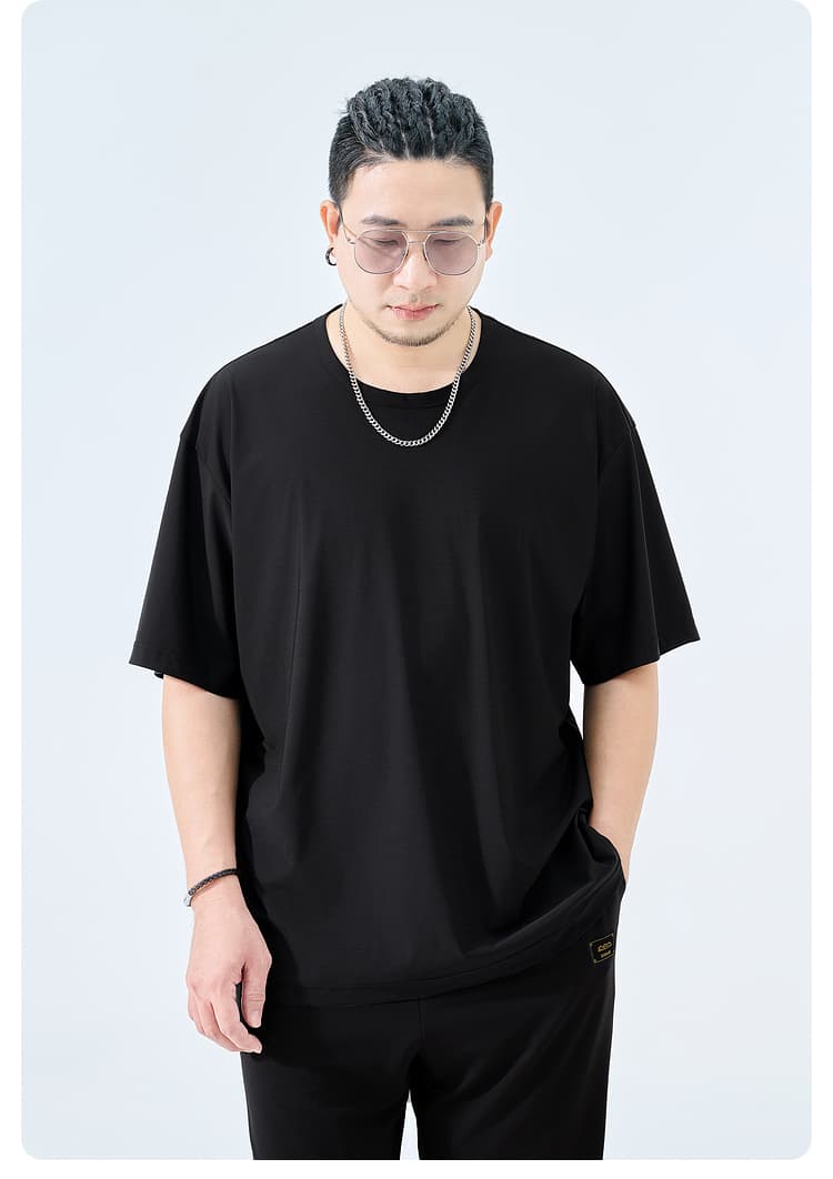 オーバーサイズTシャツ シンプル極上ゆったり半袖