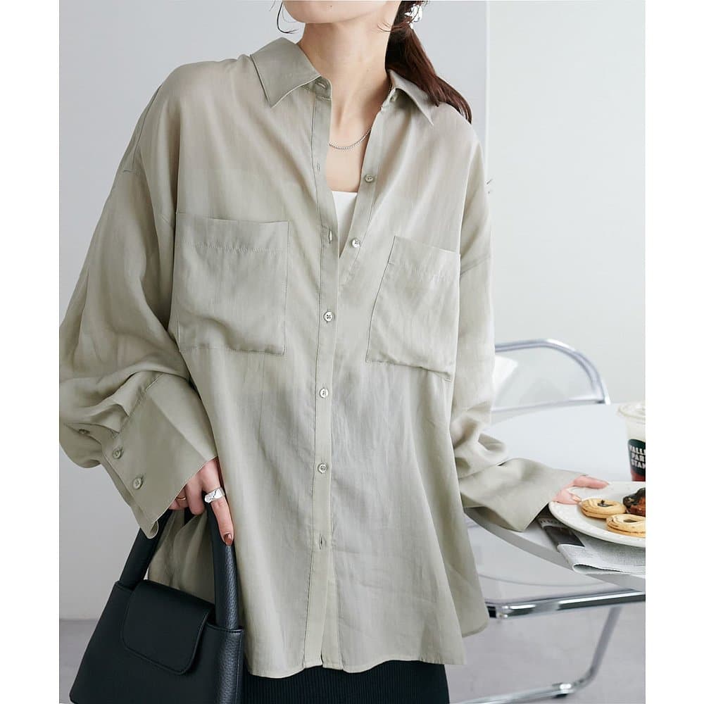 オーバーサイズTシャツ ゆったりシルエット シャツ