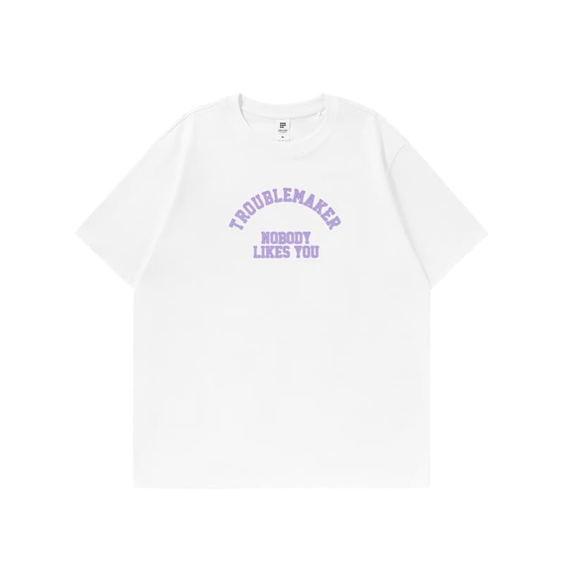 オーバーサイズTシャツ メンズ ストリート プリント半袖 オーバーサイズ 全2色