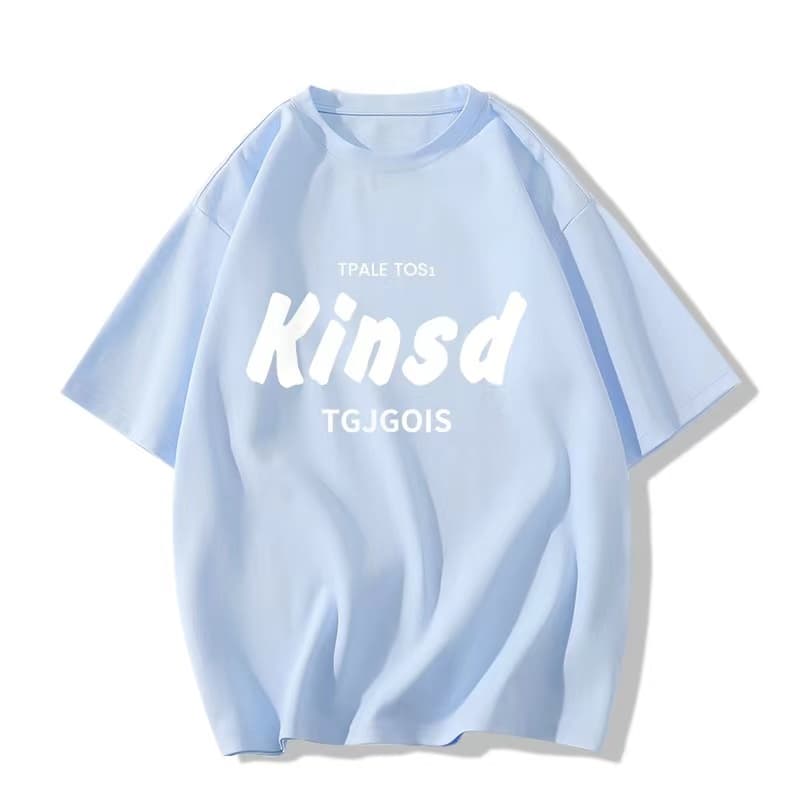オーバーサイズTシャツ ゆったりシルエット 文字プリント 半袖カットソー