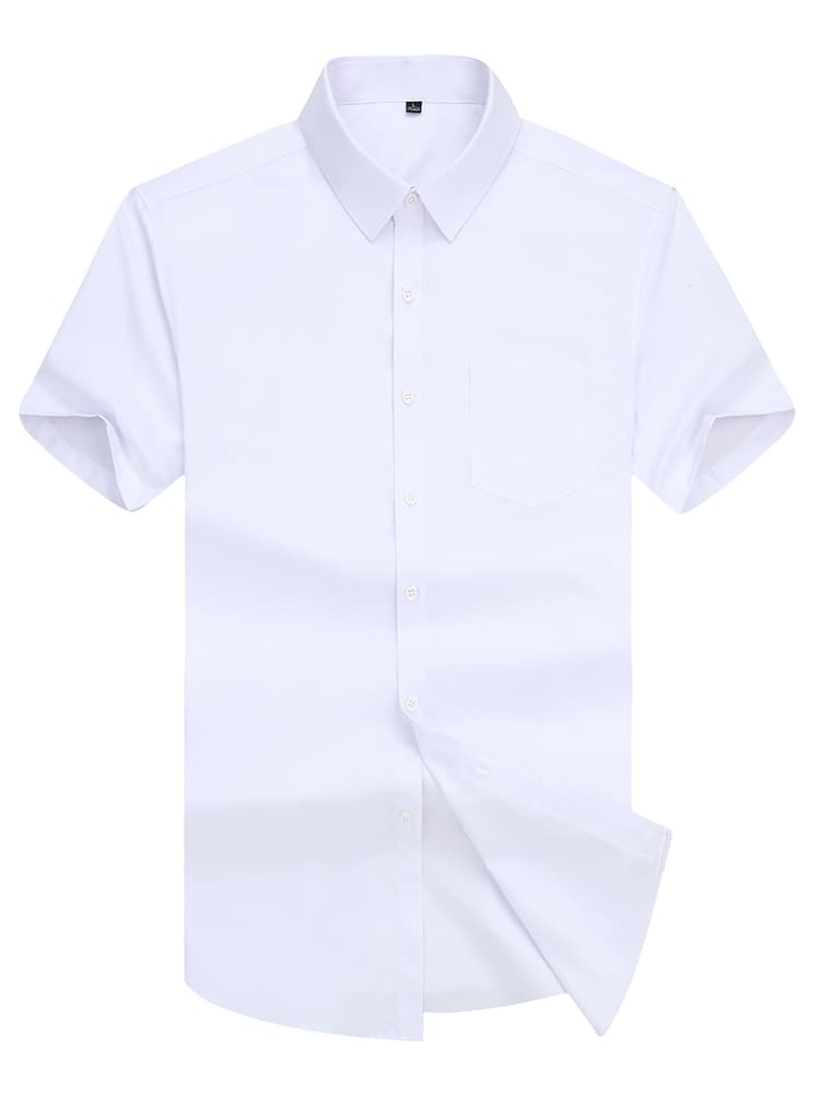 オーバーサイズTシャツ 夏向け涼やか半袖ワイシャツ