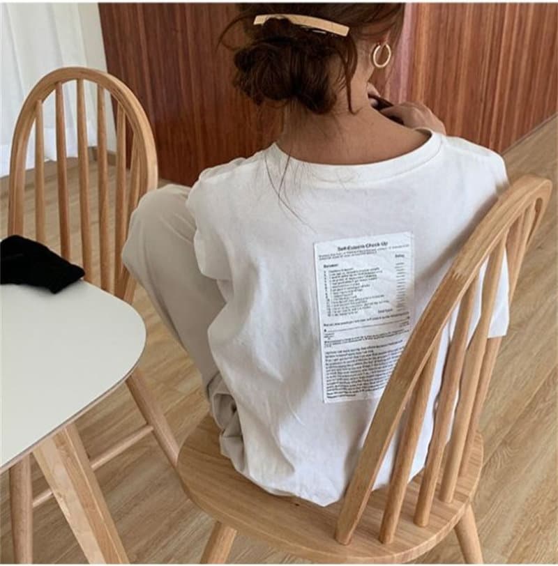 オーバーサイズTシャツ 文字プリント オーバーサイズ 長袖プルオーバー