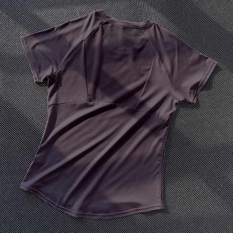 オーバーサイズTシャツ しなやかスポーツセットアップ