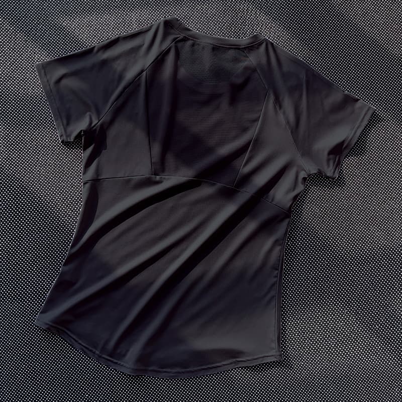 オーバーサイズTシャツ しなやかスポーツセットアップ