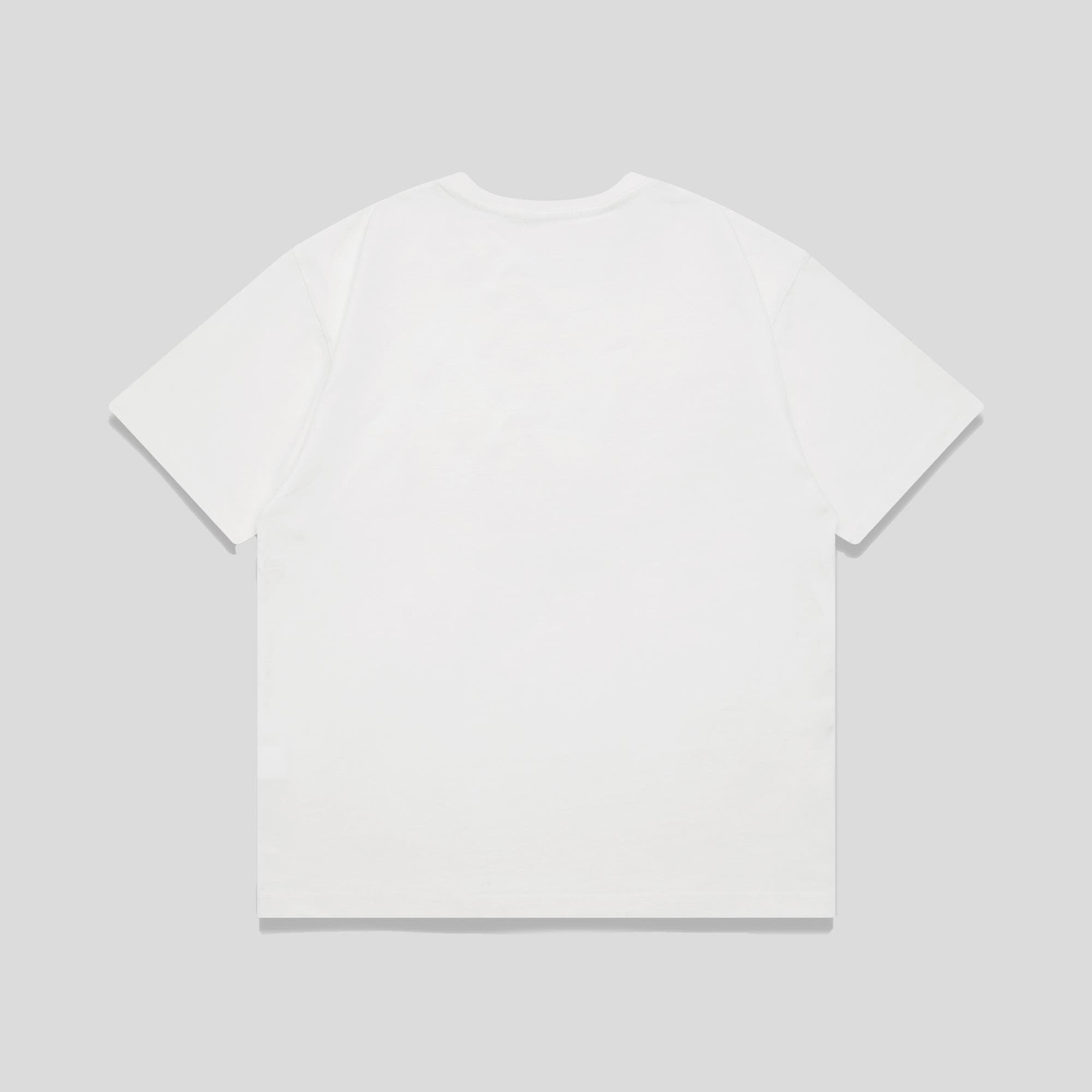 オーバーサイズTシャツ カラフル文字刺繍 ゆったりTシャツ