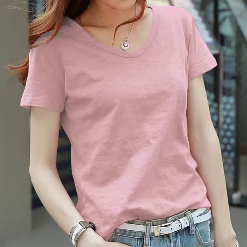 オーバーサイズTシャツ しなやか素材のゆるシルエット半袖