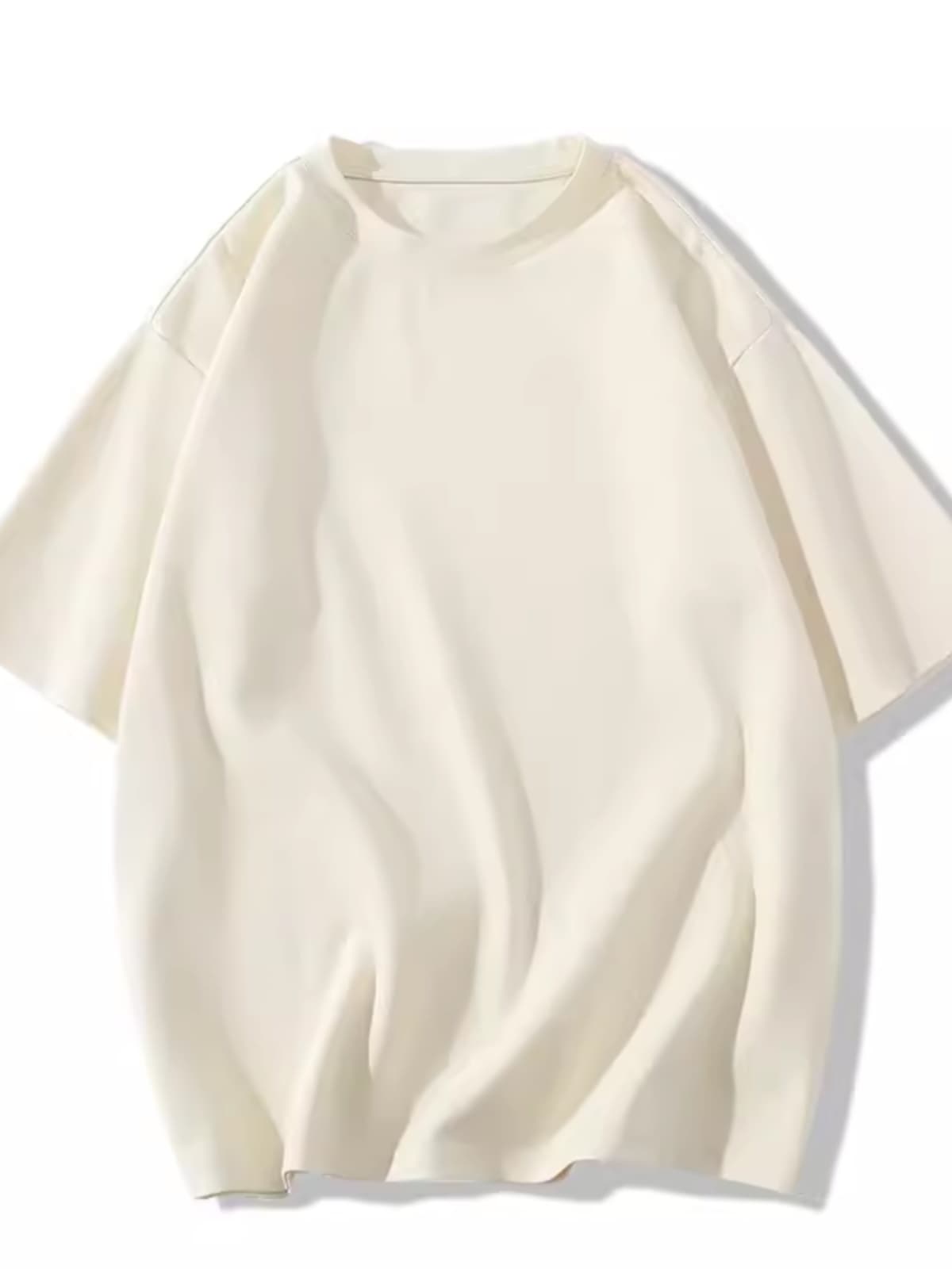 オーバーサイズTシャツ ゆったりシルエット半袖カットソー