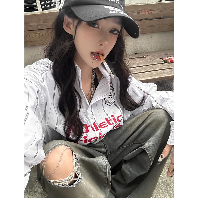 オーバーサイズTシャツ レディース