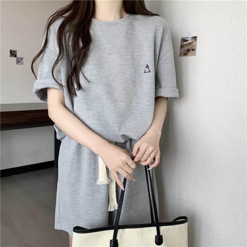 オーバーサイズ ゆったりシルエット 上下セット