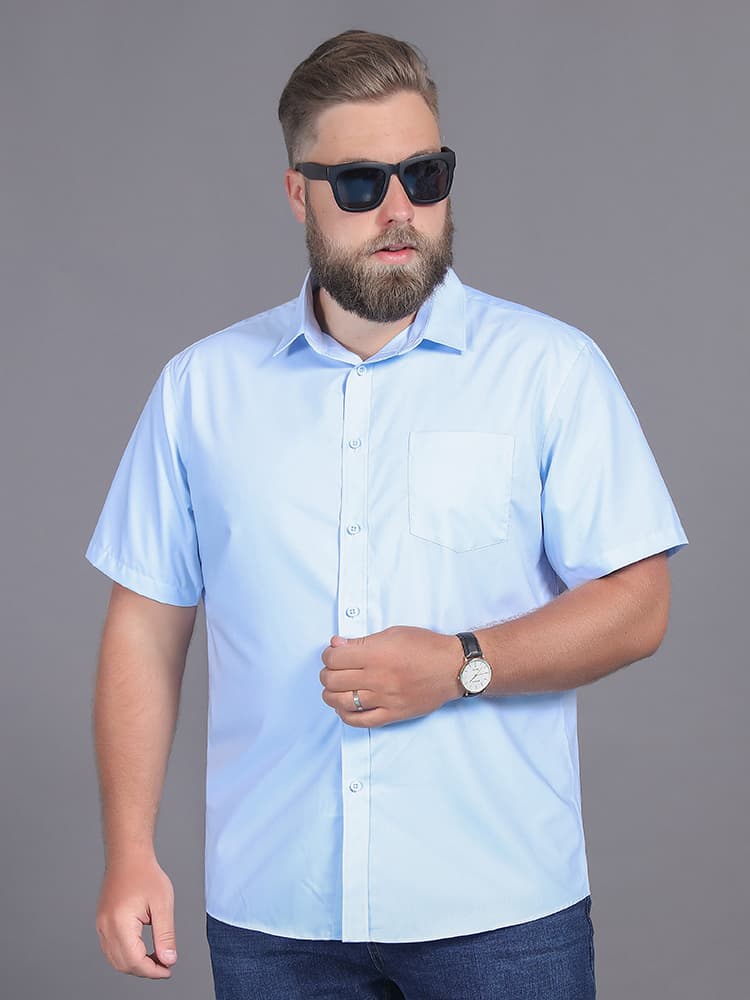 オーバーサイズTシャツ 夏向け涼やか半袖ワイシャツ