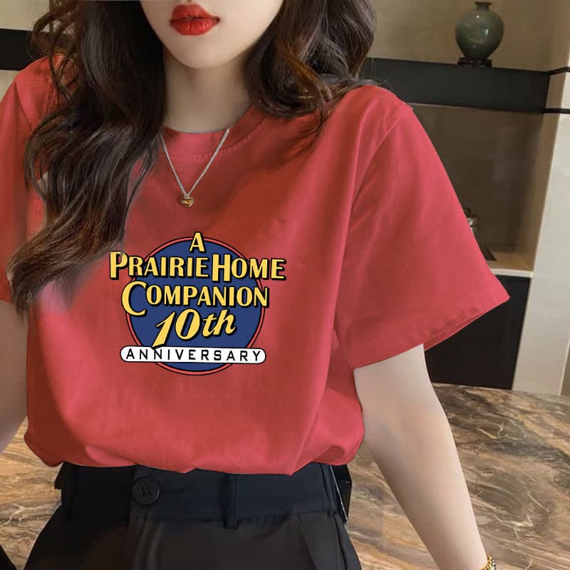 オーバーサイズTシャツ メッセージプリント ゆったりＴシャツ