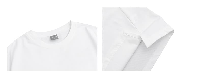 オーバーサイズTシャツ 余裕のシルエット ビッグ半袖
