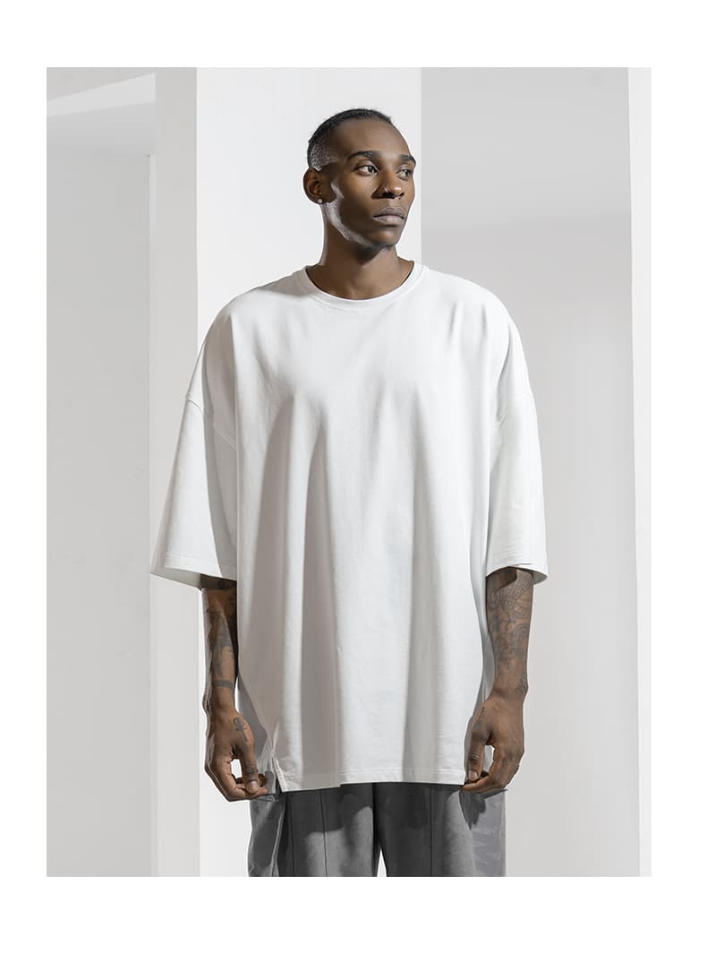 オーバーサイズTシャツ 余裕のシルエット ビッグ半袖