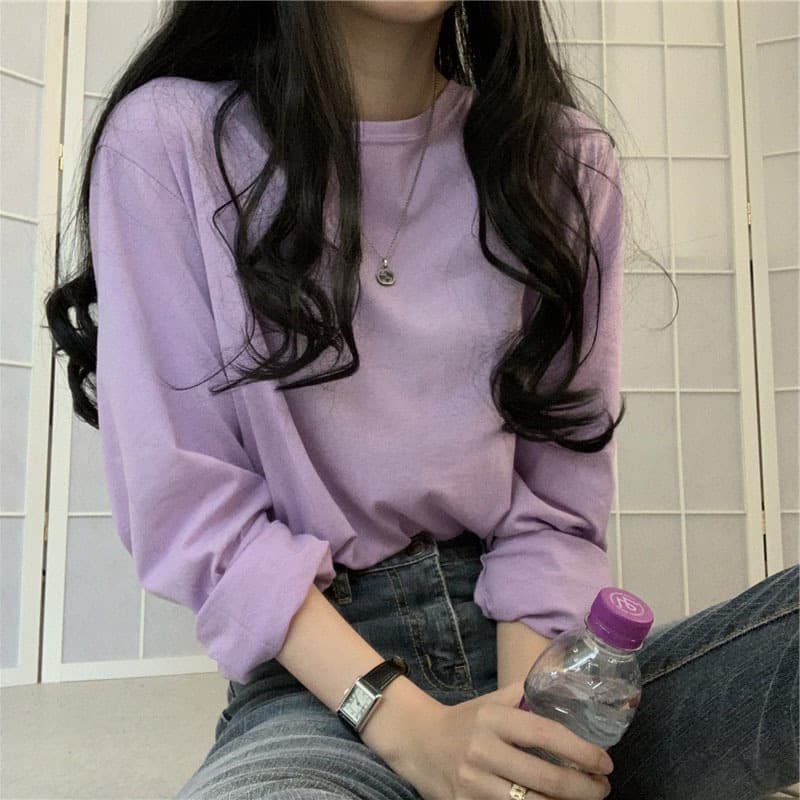 オーバーサイズTシャツ リラックスシルエット ゆったりカットソー