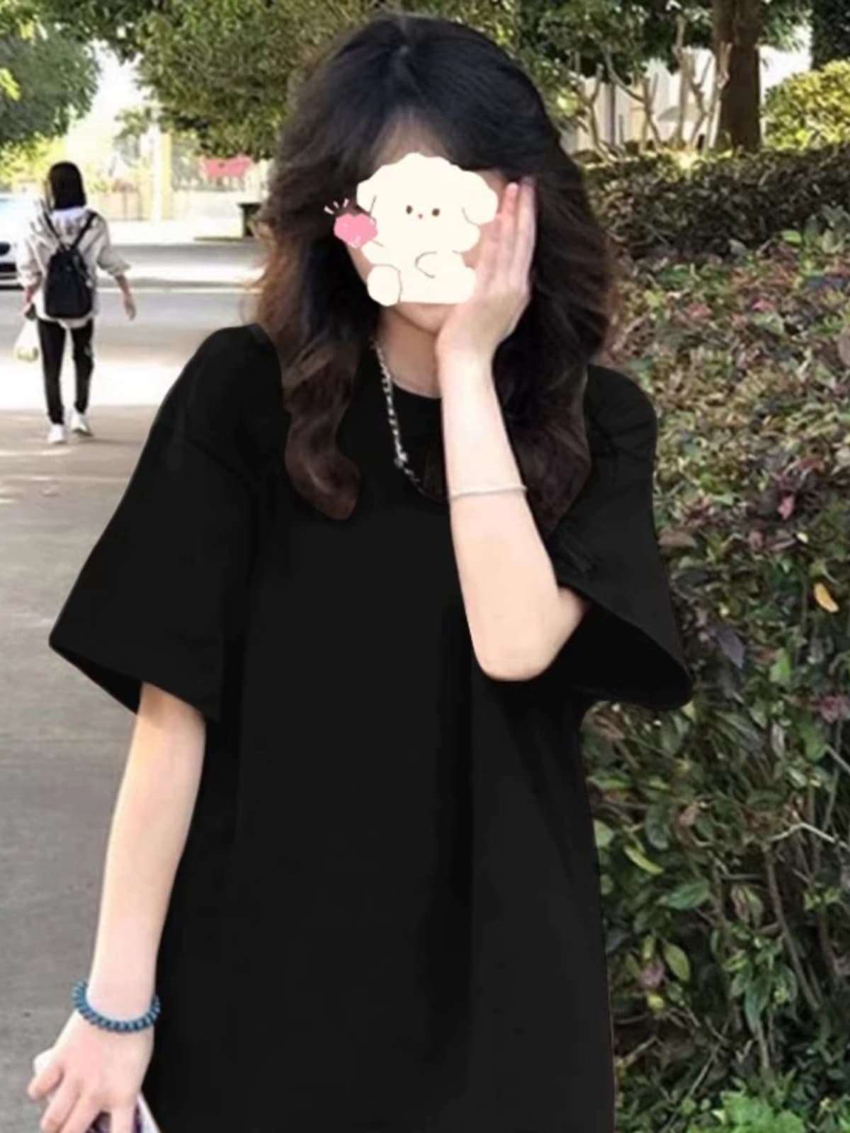オーバーサイズTシャツ ゆったりシルエット半袖カットソー