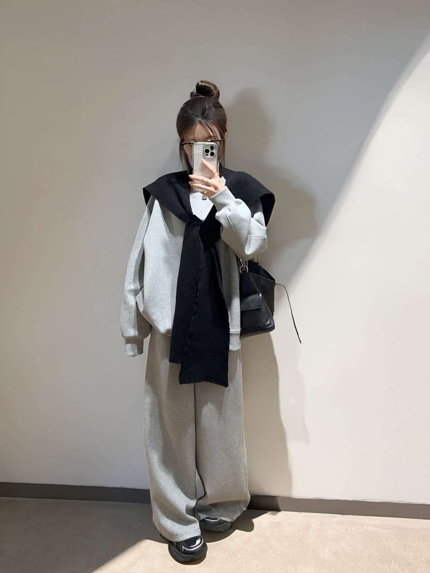 オーバーサイズ ゆったり楽々 くつろぎセットアップ