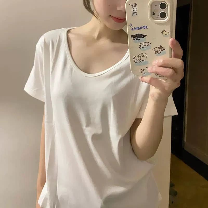オーバーサイズTシャツ ゆったり着こなし基本の一枚
