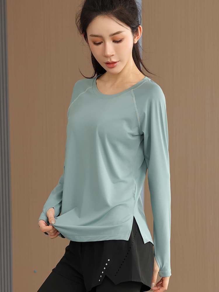 オーバーサイズTシャツ なめらか素材ゆったりセットアップ