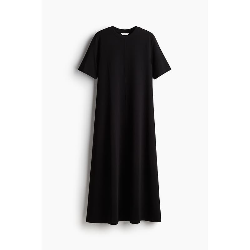 オーバーサイズTシャツ 究極のシンプル マキシワンピース
