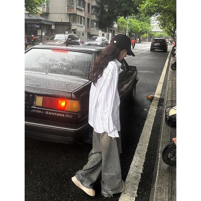 オーバーサイズTシャツ レディース