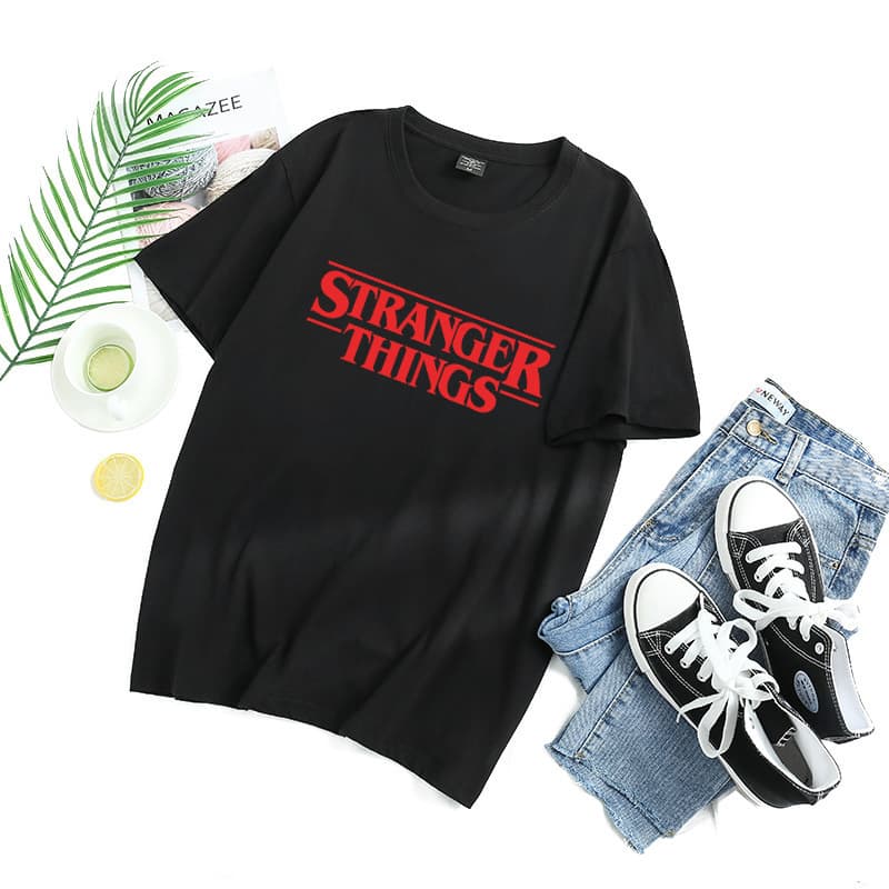 オーバーサイズTシャツ 不思議な世界 ゆったりティーシャツ
