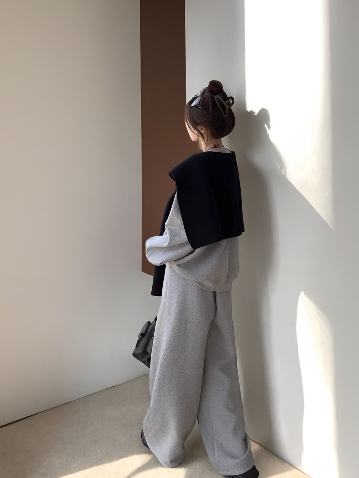 オーバーサイズ ゆったり楽々 くつろぎセットアップ