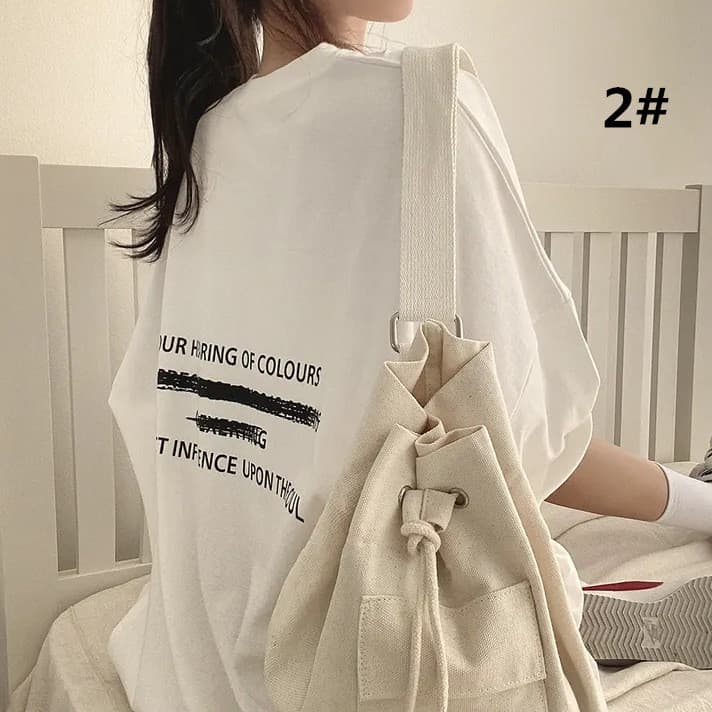 オーバーサイズTシャツ オーバーサイズ長袖シャツ レディース ビッグシルエット文字プリント