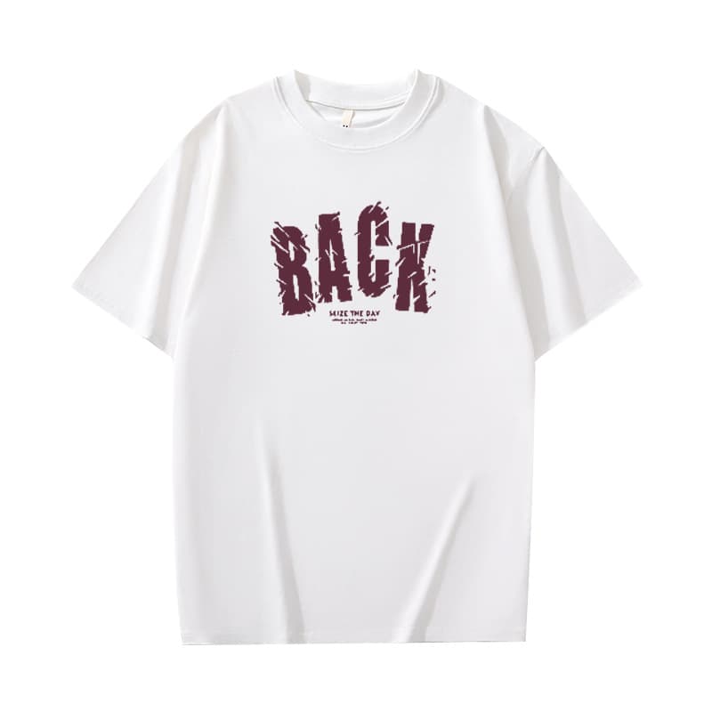 オーバーサイズTシャツ ストリート風グラフィックビッグシルエット