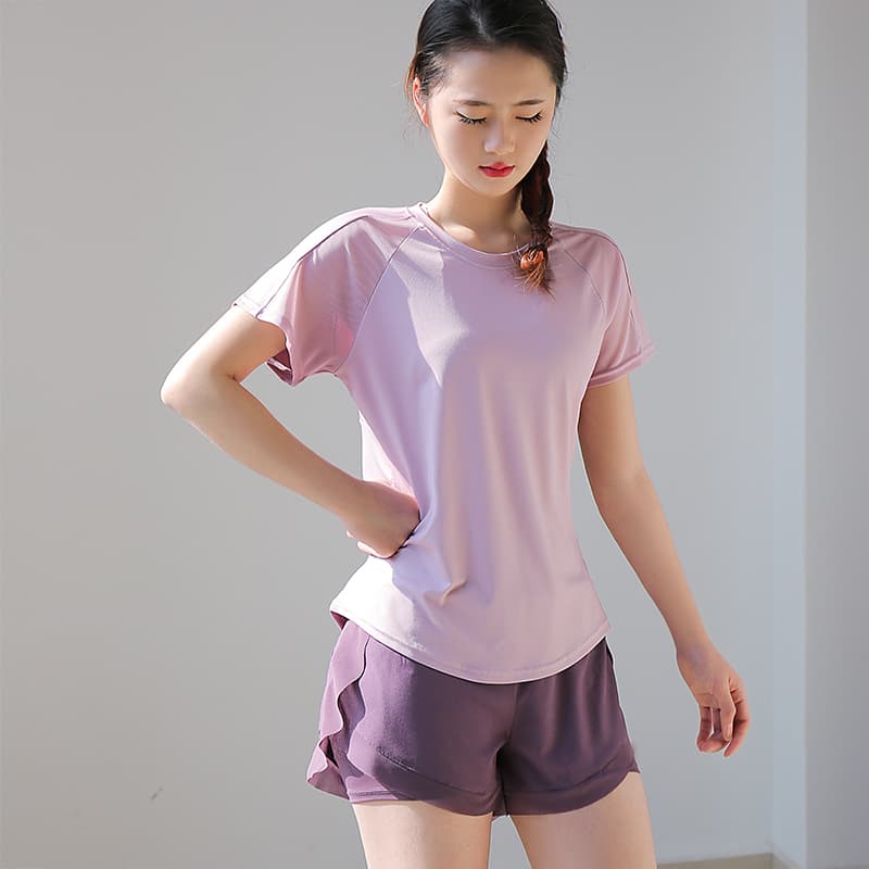 オーバーサイズTシャツ しなやかスポーツセットアップ