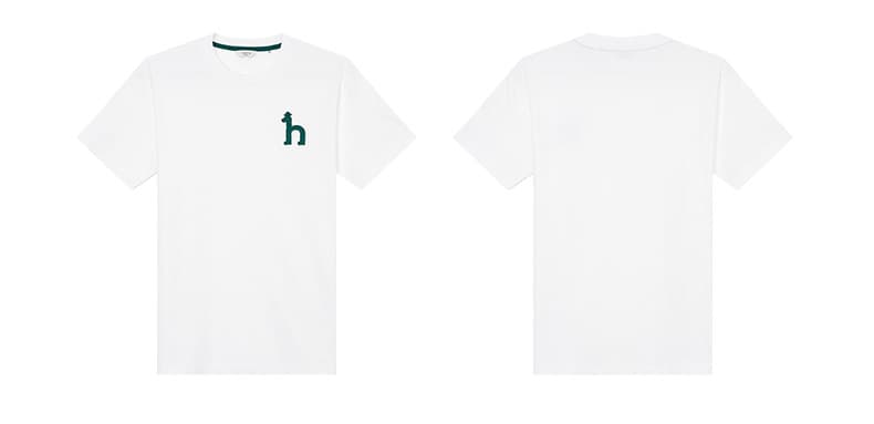 オーバーサイズTシャツ リゾート風 ロゴ入り カジュアル 半袖シャツ