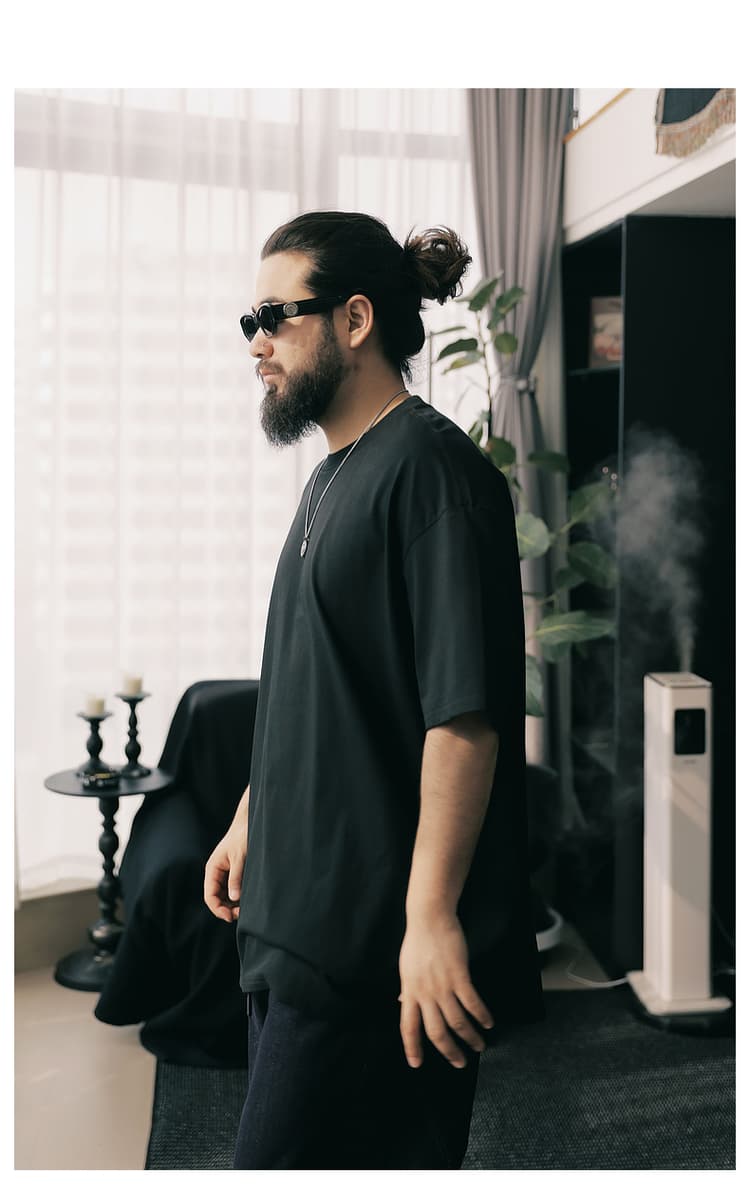 オーバーサイズTシャツ ゆったりシルエット 落ち感半袖