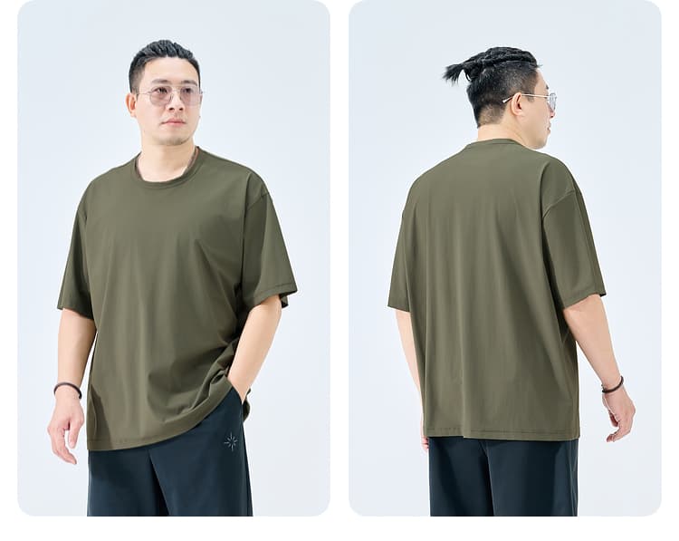 オーバーサイズTシャツ シンプル極上ゆったり半袖