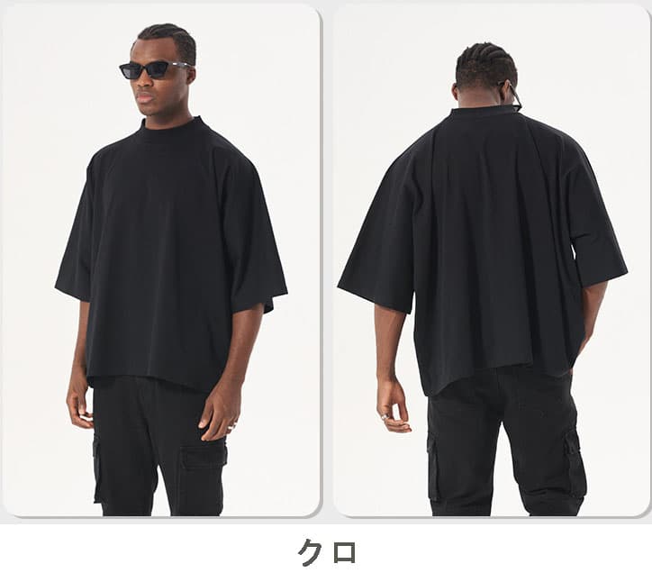 オーバーサイズTシャツ オーバーサイズ半袖Tシャツ メンズ ストリート系
