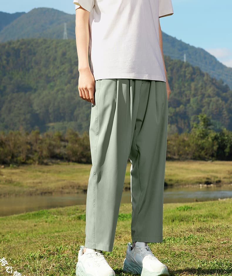 オーバーサイズTシャツ ゆったりワイドシルエットパンツ