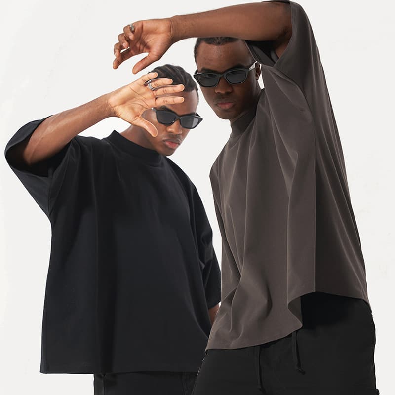 オーバーサイズTシャツ オーバーサイズ半袖Tシャツ メンズ ストリート系