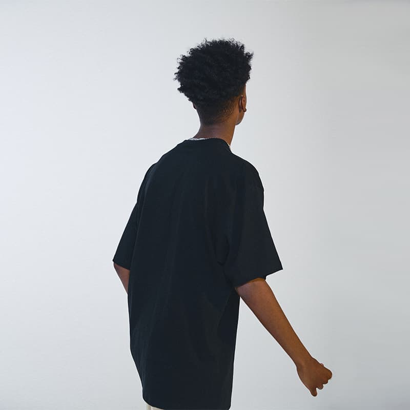 オーバーサイズTシャツ 男女兼用オーバーサイズ半袖シャツ ストリート系無地トップス