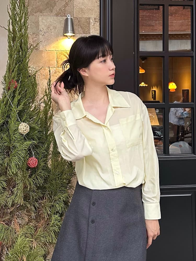 オーバーサイズTシャツ 上質感たっぷり ゆったりシャツブラウス