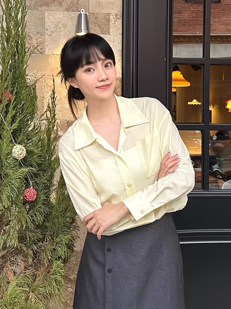 オーバーサイズTシャツ 上質感たっぷり ゆったりシャツブラウス