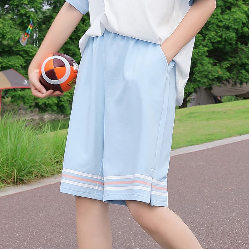 オーバーサイズTシャツ 爽やかスマイルポロセットアップ