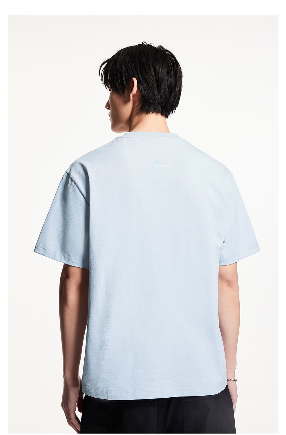 オーバーサイズTシャツ アートプリント ゆったりシルエットTシャツ